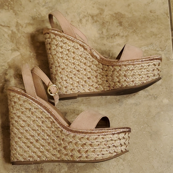 Asos Espadrille Wedges - Picture 2 of 4